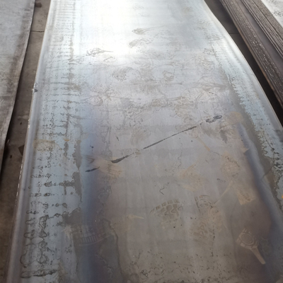 6mm * 2000 * 6000mm Din1.8962 صفيحة فولاذية خفيفة مدلفنة على الساخن كورتين مقاومة للاهتراء