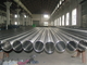 2B سطح مصقول الديكور الفولاذ المقاوم للصدأ الأنابيب 100MM-6000mm معالجة