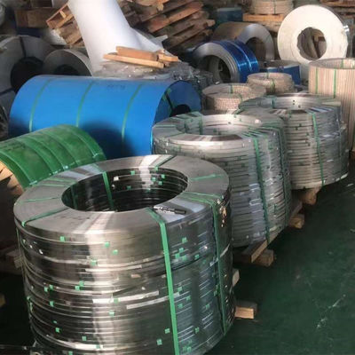 SUS304 1.4301 لفائف من الفولاذ المقاوم للصدأ مطاط بارد