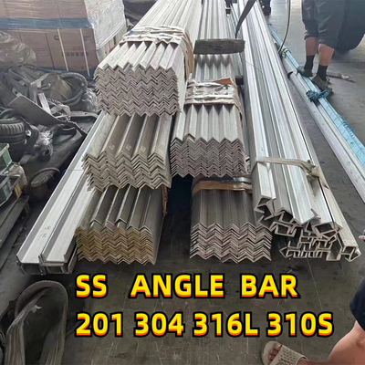 الفولاذ المقاوم للصدأ 904L S39042 1.4539 الأبعاد الزاوية 30X30X3 الطول 4 مترات