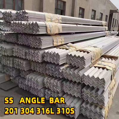 الفولاذ المقاوم للصدأ 904L S39042 1.4539 الأبعاد الزاوية 30X30X3 الطول 4 مترات