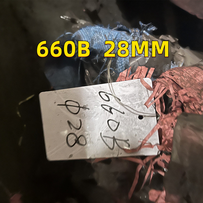 ASTM A638 660B 660D 660A سبيكة A286 S66286 الماسورة المستديرة من الفولاذ المقاوم للصدأ OD 60MM 35MM