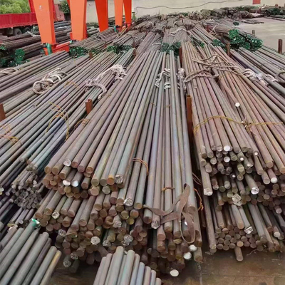 ASTM A453 الدرجة 660 660B سبيكة الفولاذ المقاوم للصدأ 45 ملم قضيب مستدير لتوربينات الغاز عالية درجة الحرارة