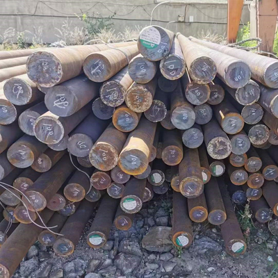 ASTM A453 الدرجة 660 660B سبيكة الفولاذ المقاوم للصدأ 45 ملم قضيب مستدير لتوربينات الغاز عالية درجة الحرارة
