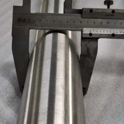 قضيب مغناطيسي ناعم من الفولاذ المقاوم للصدأ 1j50 قطر 75 مم دائري Ni - Fe 65mm