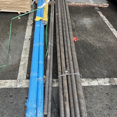 ASTM A638 660 الدرجة B S66286 قضيب الفولاذ المقاوم للصدأ الساخن المطاطي