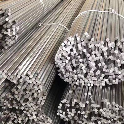 بار مسطح مربع من الفولاذ المقاوم للصدأ ASTM A269 Hairline 1.4301 TP304 مسحوب على البارد 10*10