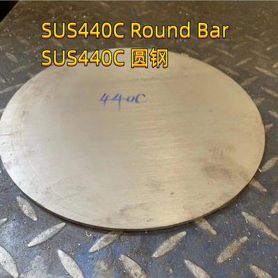 سبيكة مطلية 25mm UNS S44000 SUS 440C DIN1.4125 الفولاذ المقاوم للصدأ