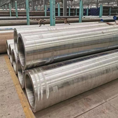 ASTM A333-Grade 6 CS STRUCTURE PIPE LINE SMLS؛6IN SCH 160 ASME B36.10M النهايات:متساوية