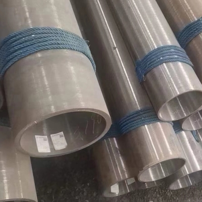 ASTM A333-Grade 6 CS STRUCTURE PIPE LINE SMLS؛6IN SCH 160 ASME B36.10M النهايات:متساوية