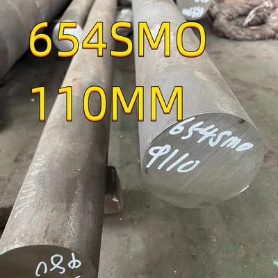 سوبر الأوستنيتي S32654 1.4652 X1CrNiMOCUN24-22-8 شريط دائري من الفولاذ المقاوم للصدأ Ultra 654 SMO