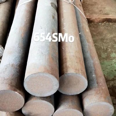 سوبر الأوستنيتي S32654 1.4652 X1CrNiMOCUN24-22-8 شريط دائري من الفولاذ المقاوم للصدأ Ultra 654 SMO