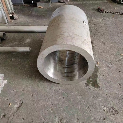2" ASME B36.19 أنابيب بلا خيوط من الفولاذ المقاوم للصدأ SCH40S A312 TP316L SMLS BE شريط مجوف