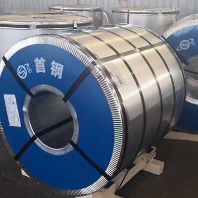 DX51D AZ150 الملف الفولاذي الهازينغ الجوالوم AZ150G 1.0 * 1250mm للورق السطحية lok