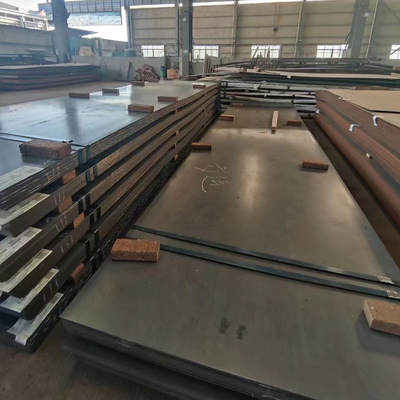 SAE 1020 صفيحة الفولاذ الكربوني ASTM A36 C20 صفيحة الفولاذ الخفيف للسفن البرجية