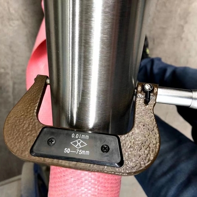 ASTM A182 XM-19 قطب مستدير من الصلب المطاط الساخن 45mm UNS S20910 XM-19 صلب