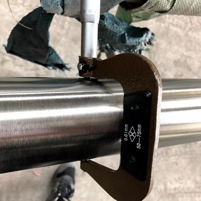 ASTM A182 XM-19 قطب مستدير من الصلب المطاط الساخن 45mm UNS S20910 XM-19 صلب
