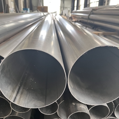 ASTM A312 GRADE 253MA S30815 رأت المواد ANSI B36 DN350 SCH10 أنابيب لحام من الفولاذ المقاوم للصدأ