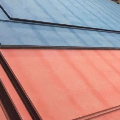 ألواح فولاذية مستطيلة عالية الشد من فئة EH36 لبناء السفن