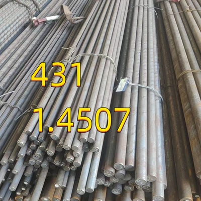 البناء 431 Ss القضبان المستديرة EN 1.4057+QT+SH D 30 L-3000MM X22CrNi17 SUS431