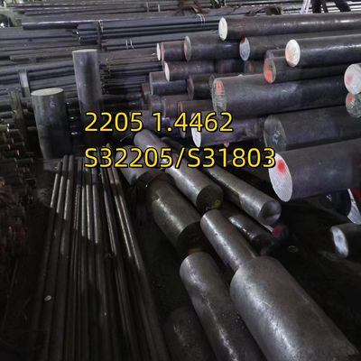 1.4462 2205 S31803 قضيب دائري من الفولاذ المقاوم للصدأ دوبلكس