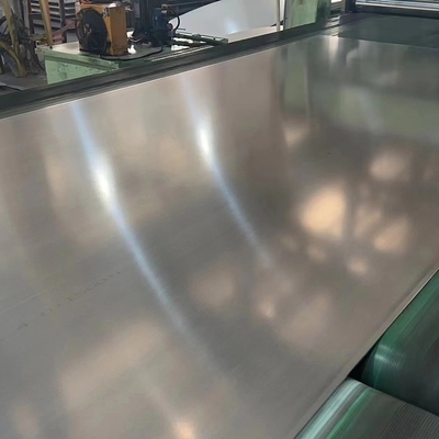 ASTM/ASME SB 574 C2000 Hastelloy في 3000x1500 ورق 4mm سمك صفيحة سبيكة النيكل