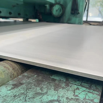 ASTM/ASME SB 574 C2000 Hastelloy في 3000x1500 ورق 4mm سمك صفيحة سبيكة النيكل
