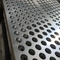 الديكورية 201 304 316L الطلاء الفولاذية الأرضية مثقوبة 1-10mm طبقات الفولاذ المقاوم للصدأ المنسوجة
