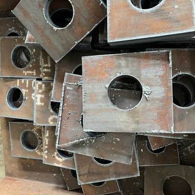 الصلب الكربوني ASTM A-516 Gr 70 الصفيحة (عرض 6 أقدام × طول 40 أقدام) سمك 3/8 IN وفقًا لمعيار EN10204 3.1 Cert