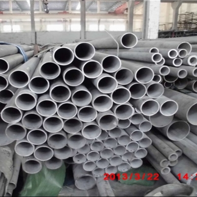 UNS S31254 (254SMO) الأنابيب السامة OD: 38.1 ملم سمك الأنابيب: 3 ملم الطول 6M