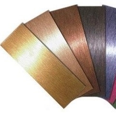 الذهب الوردي 0.5*1220x2440mm الفولاذ المقاوم للصدأ صفيحة مرآة ناعمة لتزيين السقف