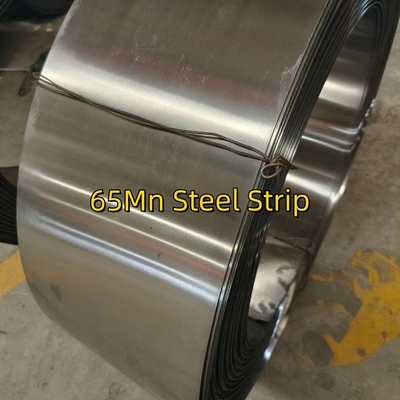 EN10132-4 C67S GB/T1222 65Mn 1.0*16mm قطعة فولاذية قوة الشد LC قطعة فولاذية عالية الكربون