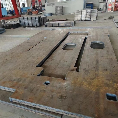 DIN EN10025-2 S355J2+N 1.0577 حبيبات الصلب الصلب العلوي 12 * 1524 * 6096mm
