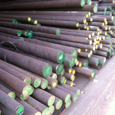 4-6m الطول ASTM A276 TP304 1.4301 قضيب مستدير من الفولاذ المقاوم للصدأ مع سطح أسود