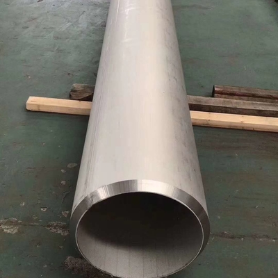 SMO 254 أنبوب فولاذي مقاوم للصدأ غير ملحوم ASTM A213 UNS S31254 / 6MO / 1.4547 / سبيكة 254