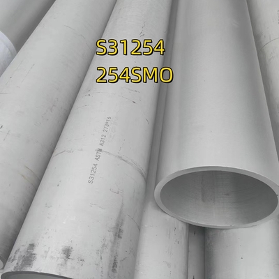 ASTM A790 254SMO أنابيب الفولاذ المقاوم للصدأ S31254 أدوات الأنابيب 254 أنابيب SMO