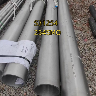 سوبر الأوستنيتي 254SMO UNS S313254 الفولاذ المقاوم للصدأ السلس أنبوب 254Smo الأنابيب