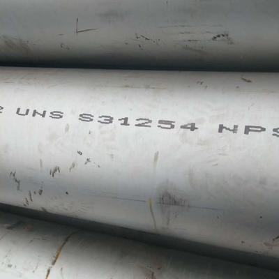 سوبر الأوستنيتي 254SMO UNS S313254 الفولاذ المقاوم للصدأ السلس أنبوب 254Smo الأنابيب