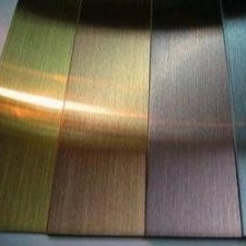 0.5*1240x2440mm الفولاذ المقاوم للصدأ لوحة المرآة اللطيفة لوحة المرآة الذهبية