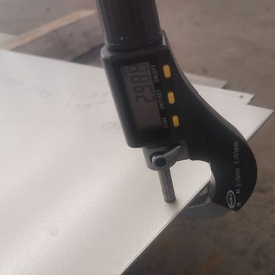 N08926 N08367 صفيحة فولاذ مقاوم للصدأ DIN1.4529