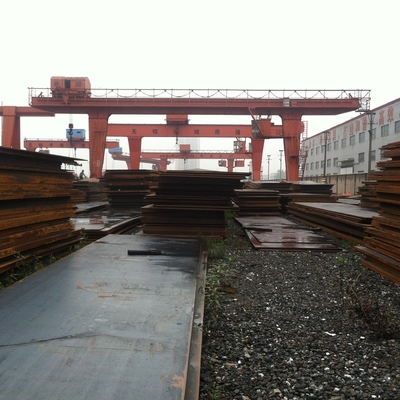 45# C45E SAE1045 4-120mm CK 45 CarbenSteel Plates لأجزاء الآلات العامة