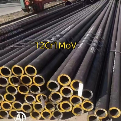 ANSI B36.10 أنابيب الفولاذ الكربوني المنتهية الساخنة بدون خيط Astm A106 GR B DN200 219.1MM SCH40