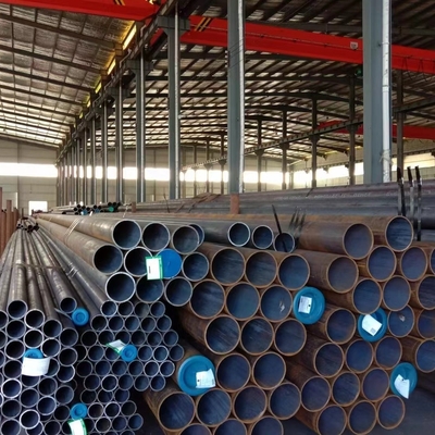ASTM A333-Grade 6 CS STRUCTURE PIPE LINE SMLS؛6IN SCH 160 ASME B36.10M النهايات:متساوية