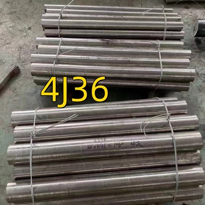 أونز K93600/K93601 Feni 36 سبيكة دقة 4j36 سبيكة فيرونيكل Invar 36 عصا مستديرة