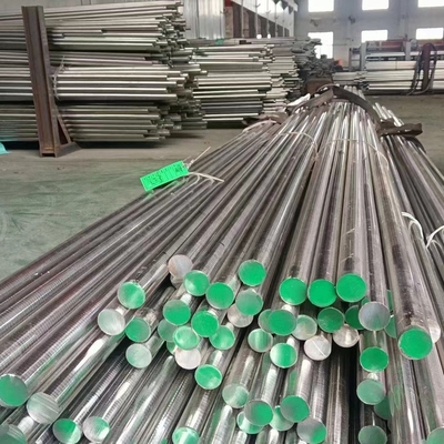 قطر 10 ملم 15 ملم 20 و 30 ملم قطب مستدير من الفولاذ المقاوم للصدأ في AISI303