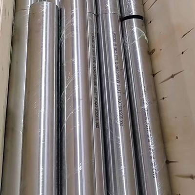 سبيكة 28 N08028 Incoloy 28 سبيكة نيكل أنبوب غير ملحوم بشهادة EN10204 3.1