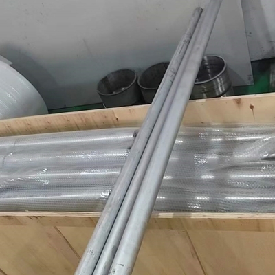 سبيكة 28 N08028 Incoloy 28 النيكل سبيكة الفولاذ المقاوم للصدأ أنبوب غير سلس مبادلة الحرارة لتبريد مياه البحر