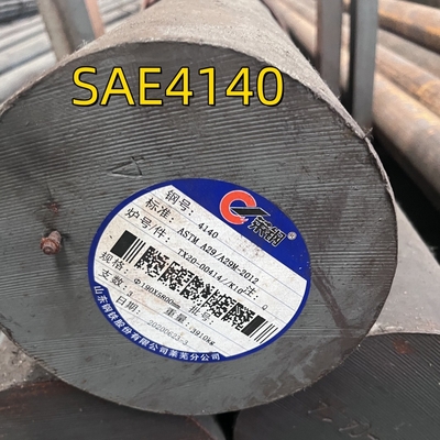 مواد ASTM A322 GR. 4140 القضيب المستدير من الصلب ذو السبائك المنخفضة OD 190mm