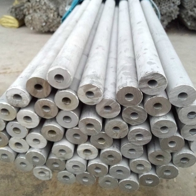 SS 329 خطة أنابيب الفولاذ المقاوم للصدأ مزدوجة 80 قطر 3/4 بوصة UNS NS32900 شريط مجوف