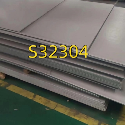 الصفحة ASTM A240 UNS S32304 DUPLEX 2304 DIMENSION 2*1 METER سمك 5MM-60MM